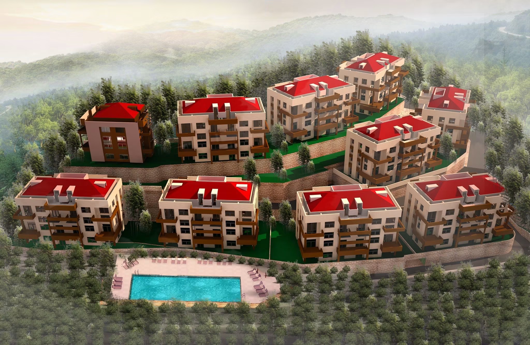 Nova Land Fatka Lebanon