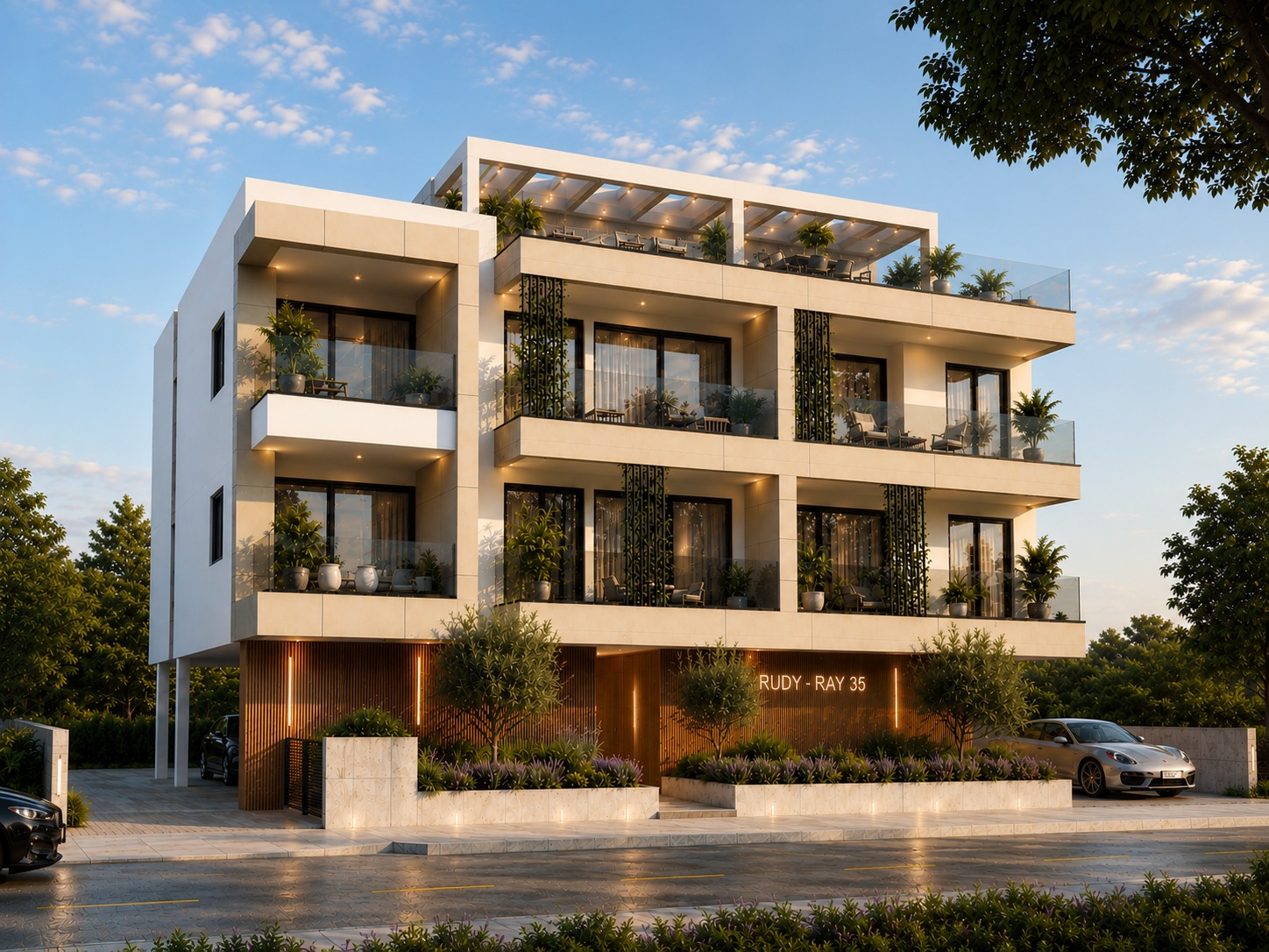 Rudy-Ray 35 in Livadia, Larnaca