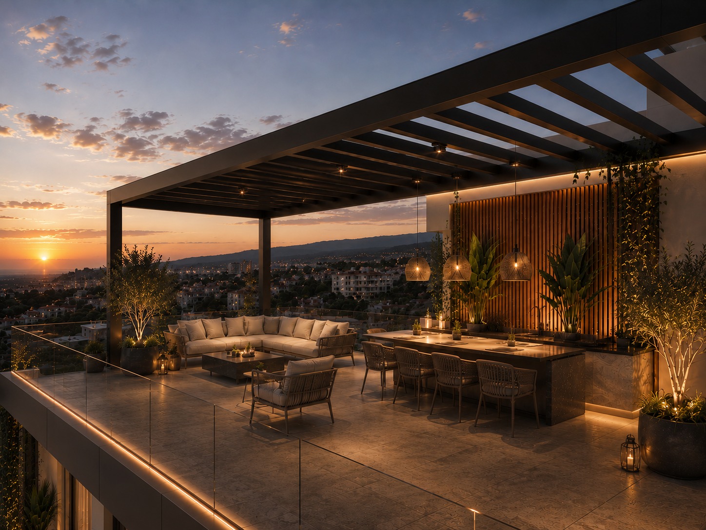 Rudy-Ray 35 private roof garden